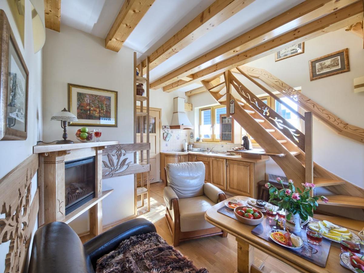 Visitzakopane - Vanilla Apartment Kierpcowka Екстер'єр фото