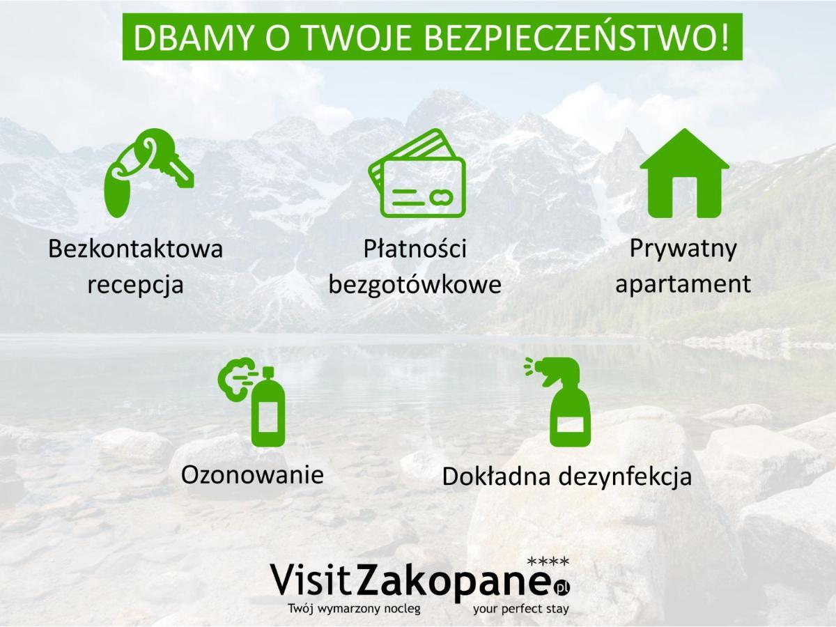Visitzakopane - Vanilla Apartment Kierpcowka Екстер'єр фото